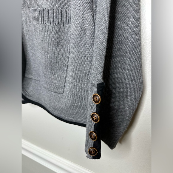 KANCY KOLE Womens Long Sleeve Button Down Cardigan Soft Knit Sweater - Picture 6 of 10